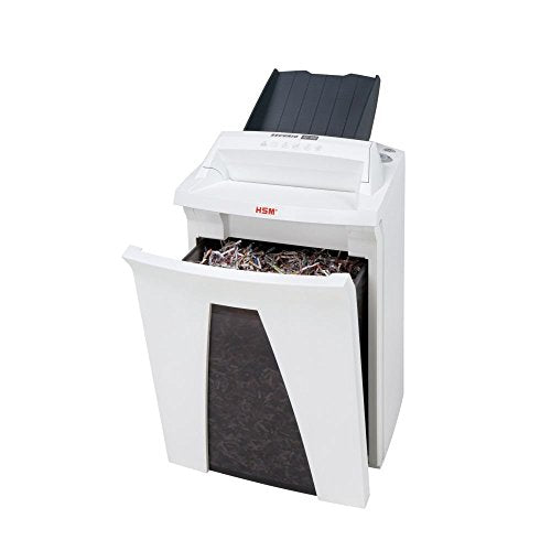 HSM SECURIO AF150 L5 Cross-Cut Shredder - 9 Gallon Capacity, White