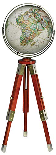 Replogle National Geographic Eaton III 16" Antique Floor Globe (16"/40cm diameter)