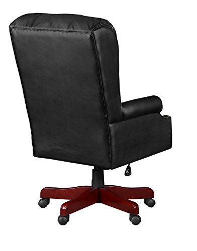 Regency 9099LBK Barrington Swivel Chair, Black