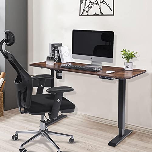 guangtouqiang 47 Inch Electric Lifting Table,Adjustable Standing Desk,Stand Desk Home Office Workstation Stand Up Desk(from US)