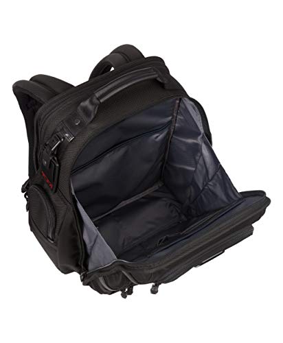 TUMI - Alpha 2 T-Pass Business Class Laptop Brief Pack - 15 Inch Computer Backpack for Men and Women - Black