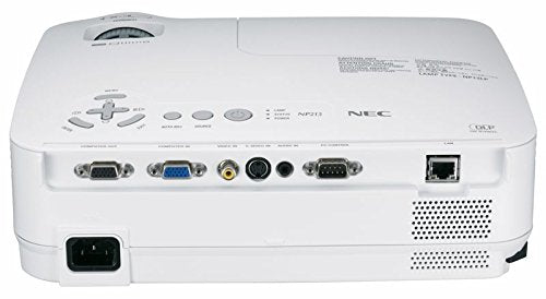 NEC NP215 2500-Lumen DLP 3D-Ready Mobile Projector
