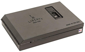 Liberty 9G HDX-150 MICRO Biometric Safe - Safely secure your valuables or handgun in the new Home Defender