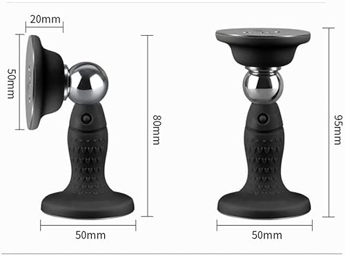 2 Pieces Magnet Door Stops Magnetic Door Stopper Anti-Collision Silent Doorstop Furniture Door Hardware