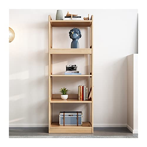 HARAY Multi-Layer Bookshelf Storage Rack (Walnut, 3 Layer)