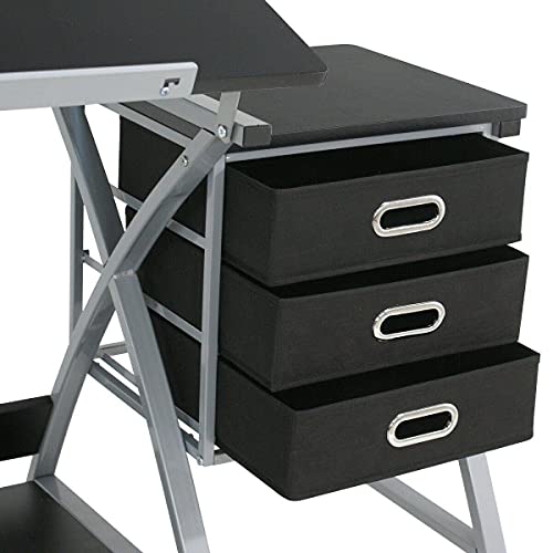 Drafting Table Drawing Desk Folding Adjustable with Stool Supplies Adjustable Desk Craft Table Drafting Table Office Furniture Drawing Supplies Desk Drawing Table Craft Desk Drawing Desk