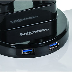 Fellowes Platinum Series Adjustable Dual Monitor Arm (8042501)