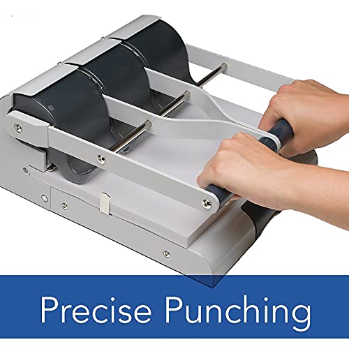 SWI74650 - Swinglinereg; High Capacity Adjustable Punch, 2-3 Holes, Adjustable Centers, 160 Sheets
