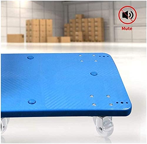 4 Pieces PU Caster Furniture Wheel - Heavy Duty & Mute