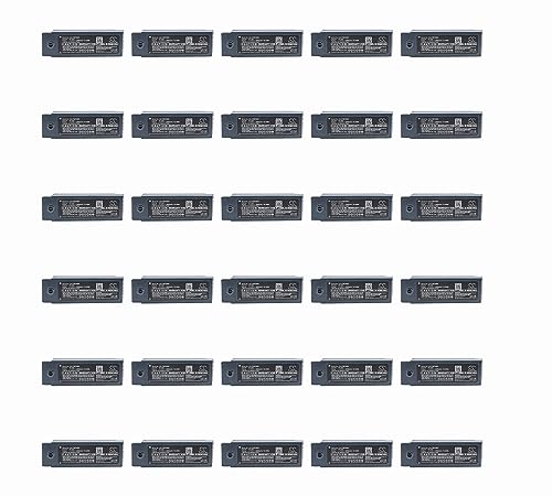 XSPLENDOR (30 Pack) XSP Battery for Vocollect A700, A710, A720 PN 730044, BT-902