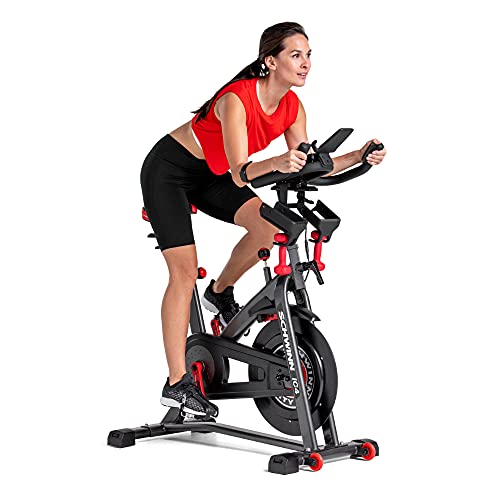 SCHWINN IC4 Indoor Cycling Bike Black, Large