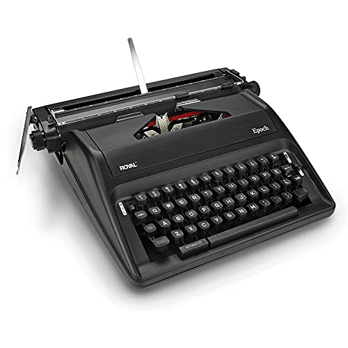 Royal Manual Typewriter Black (79100G)
