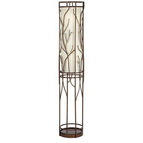 Whispering Willows Uplight Floor Lamp