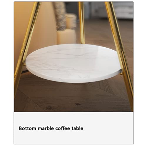 VejiA Floor Lamp with End Table, USB Charging Port, and Wireless Charger - Nordic Bedside Nightstand Lighting