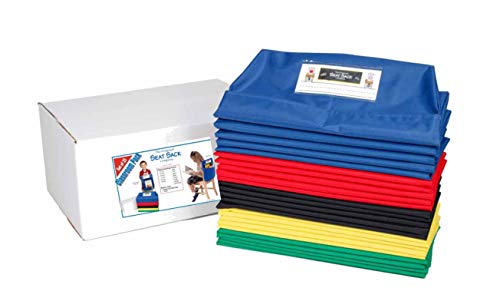 SEAT SACK 14199 14 inch Classroom Pack-Multi Color