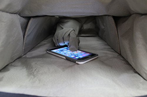 Mission Darkness BlockBox Touch - Shielded Touch Screen Device Operation Kit // Interrogate Mobile Devices While Shielded from WiFi, Cell, Other Signals