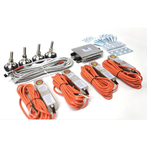 Liberty Scales SL-720 NTEP Floor Scale with Shear Beam Load Cells, 20k lb Capacity