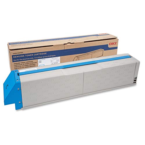 Oki 45536515 Toner, 38,000 Page-Yield, Cyan