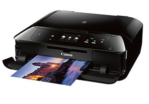 Canon MG7720 Wireless All-In-One Printer with Scanner and Copier: Mobile and Tablet Printing, with Airprint(TM) and Google Cloud Print compatible, Black