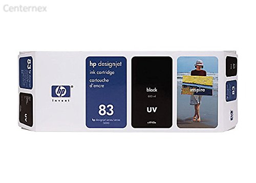 83 Black UV Ink Cartridge (C4940A) - Centernex update