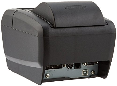 Posiflex PP8000S10410UD Series PP8000 Printer, Aura Thermal Printer, Serial Cable and Power Supply Included, Comes with Serial, Parallel and USB Interface Installed, Black