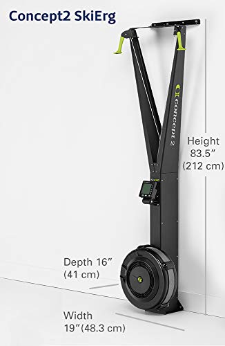 Concept2 SkiErg with PM5 Performance Monitor