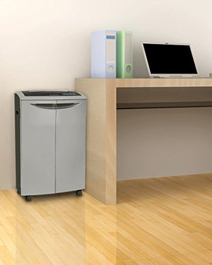 GoECOlife GMC121Ti 12 Sheet Micro-Cut Paper Shredder, Platinum Series Shredder