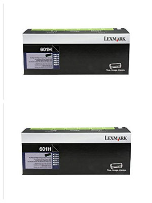 Lexmark 60F1H00 High Yield Return Program Toner Cartridge 2-Pack for MX410, MX510