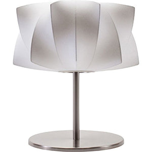 Nuevo Lex Table Lamp in Silver