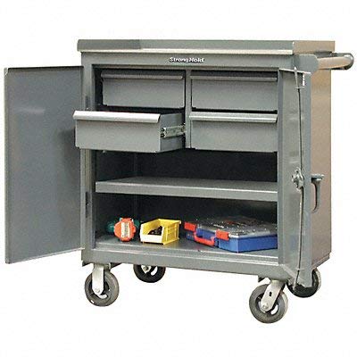 Strong Hold Kingcab Four Drawer Mobile Cart KC-TC3 - 36" x 24" x 36" - 415 lbs Capacity