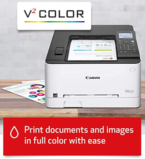 Canon Color imageCLASS LBP622Cdw Wireless Laser Printer - 22 ppm, 600 x 600 dpi, Auto 2-Sided Printing