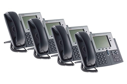Cisco 7940G Two line Unified IP Phone SCCP, CP-7940G, Four Pack, CP-7940G-DP