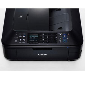Canon PIXMA MX712 Wireless Inkjet Office-All-In-One Printer, 12.5 ipm (Black)/9.3 ipm (Color) Print Speed, 150 Sheets Capacity, 2 Way Paper Feeding - Print, Copy, Scan, Fax