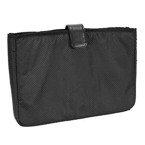 McKlein, R Series, Walton, Top Grain Cowhide Leather, 17" Leather Expandable Double Compartment Laptop Briefcase w/Removable Sleeve, Black (83985)