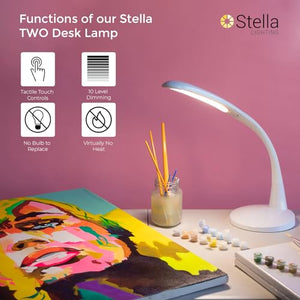 Stella Lighting LED Desk Task Lamp with Remote Control