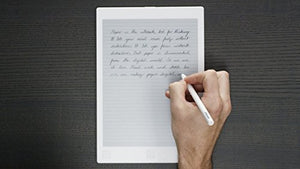 reMarkable - The Paper Tablet - 10.3" Digital Notepad, Paper-Feel with Low Latency and Glare-Free Touchscreen Display, Wi-Fi, Convert Handwritten Notes to Typed Text