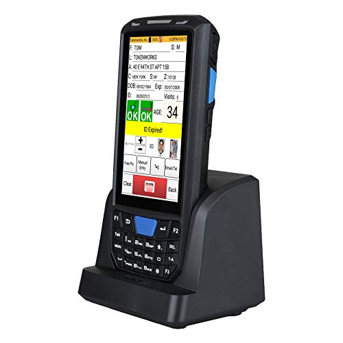 IDVisor Smart ID Scanner + All Software Upgrades & Charging Cradle