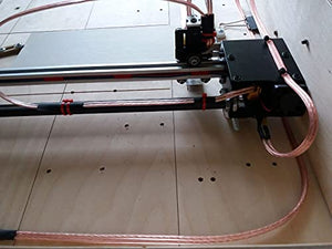 PyroPrinter X - New Model of CNC Pyrography Machine.