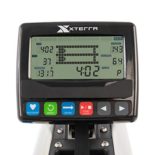 XTERRA Fitness ERG650W Water Rowing Machine