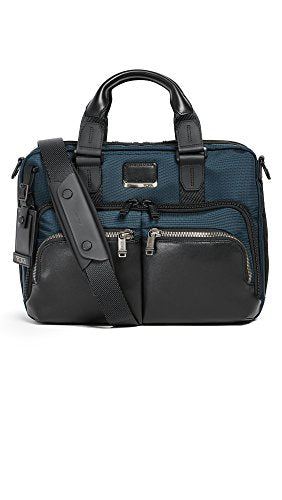 TUMI - Men's Alpha Bravo Albany Slim Commuter Brief - Navy