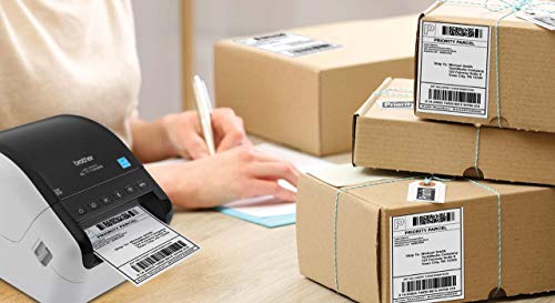 BRTQL1100 - Brother QL-1100 Direct Thermal Printer - Monochrome - Desktop - Label Print - USB