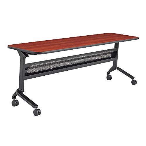 Safco Products Flip-N-Go Training Table, Biltmore Cherry