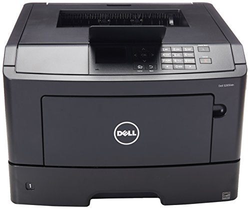Dell S2830DN Laser Printer - Monochrome - 1200 x 1200 dpi Print - Plain Paper Print - Desktop