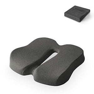 ZHDBD Seat Cushion for Lower Back, Hip, Sciatica Pain - Ergonomic Pad for Car, Wheelchair, Desk Chair