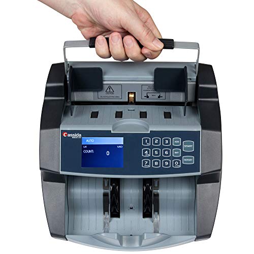 Cassida 6600 UV Business-Grade Bill Counter with ValueCount