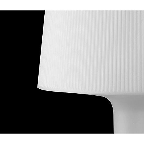 Metalarte Inout 2x42W E27 Floor Lamp Outdoor or Indoor White IP65