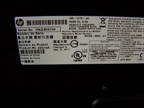 HP Color LaserJet CM3530 Multifunction Printer CC519A