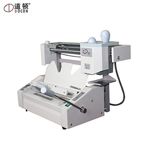 A4 Manual Hot Glue Book Binder Machine with Milling Cutter Wireless Book Binding Machine for Binding Books Albums Notebook with 1 Pound Glue Pellets