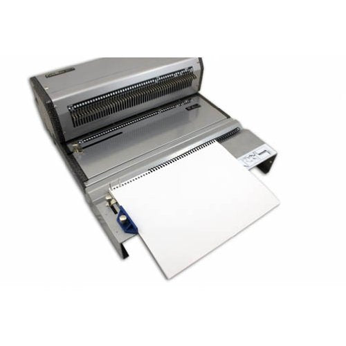 Akiles Heavy Duty Coilmac-M 41 Coil Binding Machine & Punch with EZ Inserting Table 13-inch