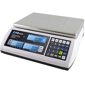 CAS S-2000 S2JR60L JR Scale with LCD